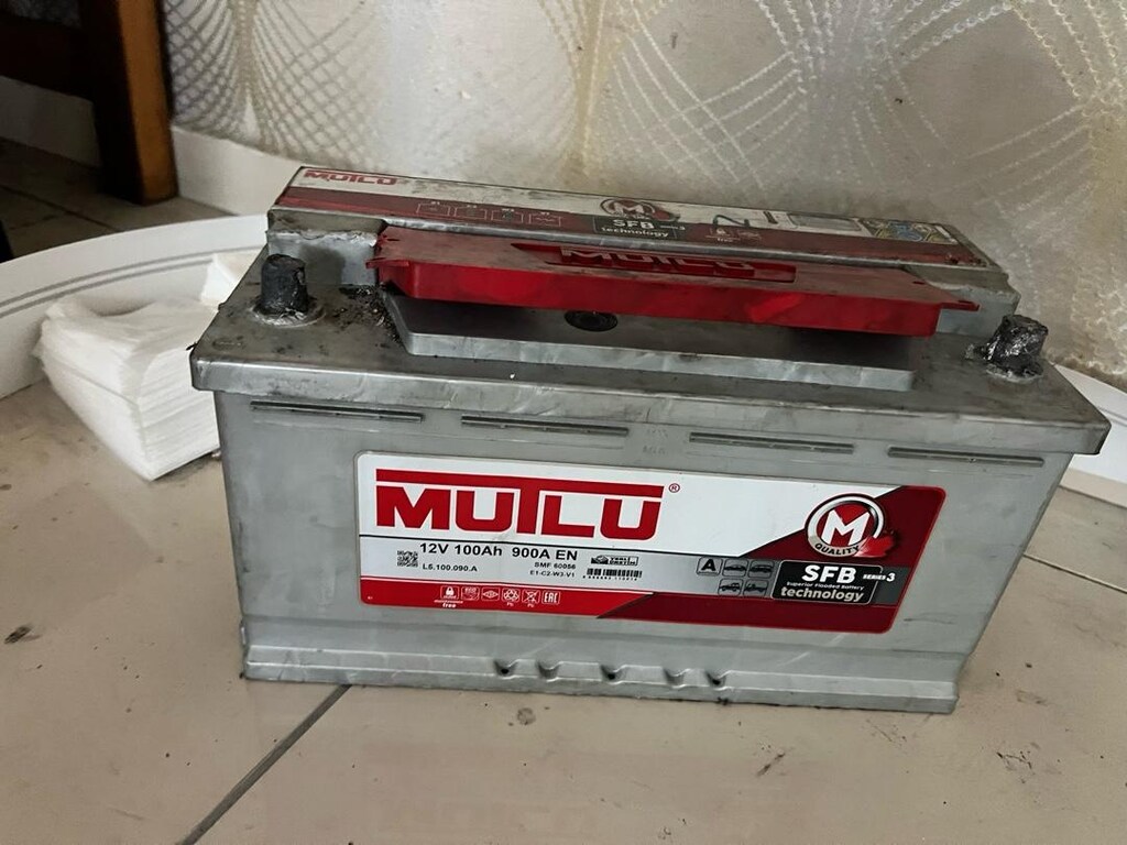 Mutlu akü 100 amper - 2