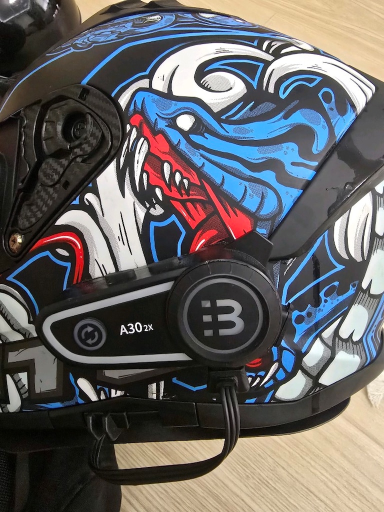 interkomlu kask yedek kask ve mont - 4