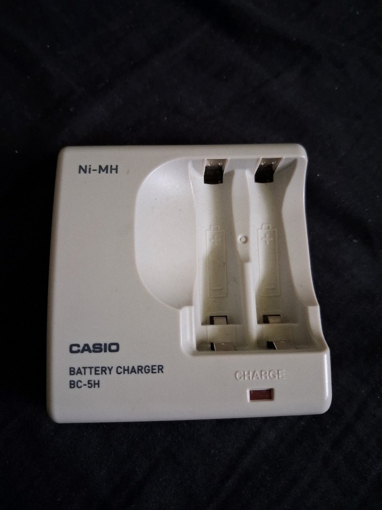 CASİO KALEM PİL ŞARZ CİHAZI - 7