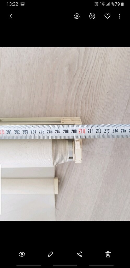 2 ADET STOR PERDE - 5