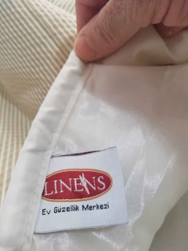 Linens marka yatak örtüsü seti - 7