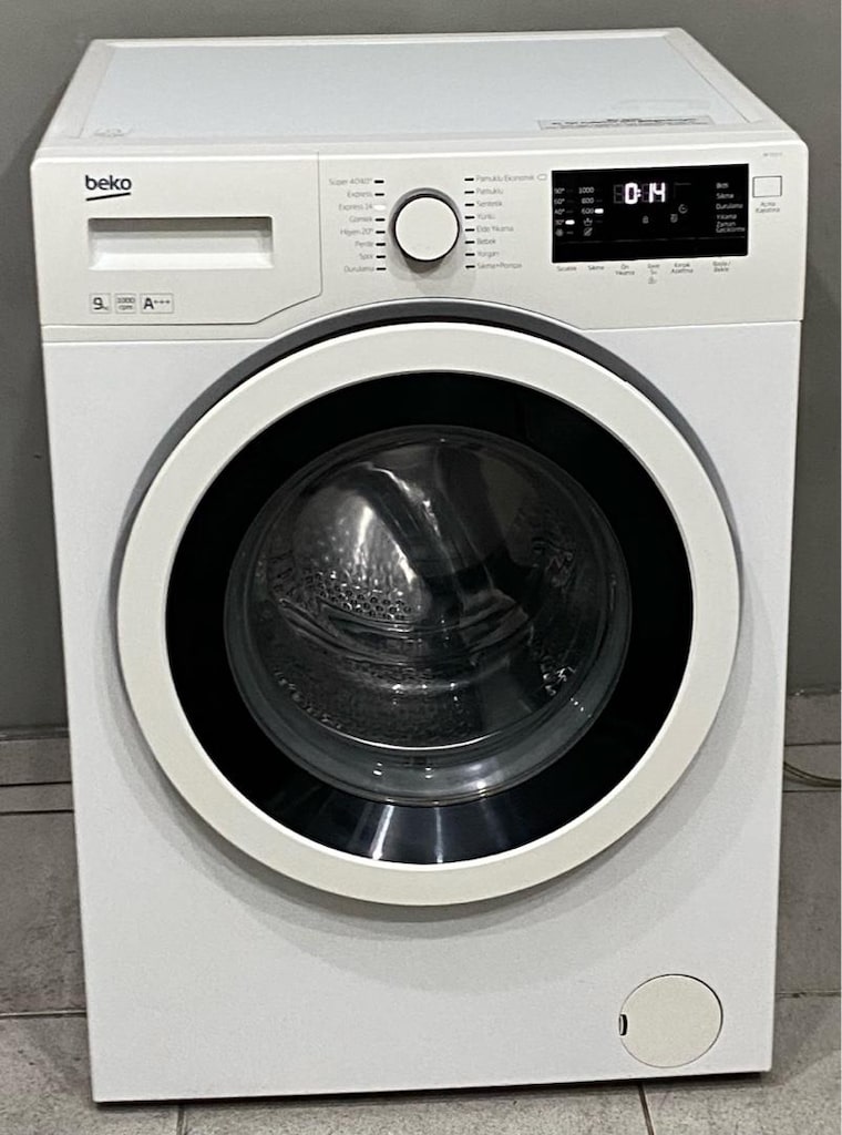 Beko 9 Kg Yeni Nesil İnverter A+++ Çamaşır Makinesi - 3