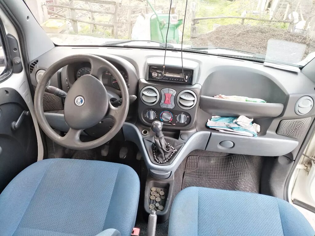 Fiat doblo 2005 1.2 LPG Benzin - 6