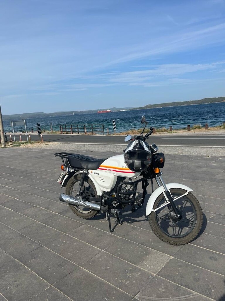 2021 Kuba X-Boss 100 CC Kitli – Kazasız, Bakımlı - 3