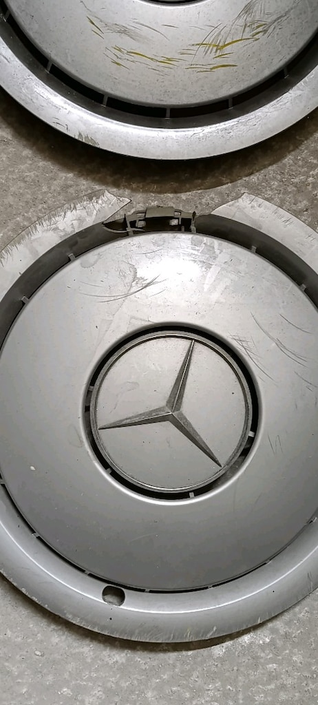 Mercedes jant kapağı - 3