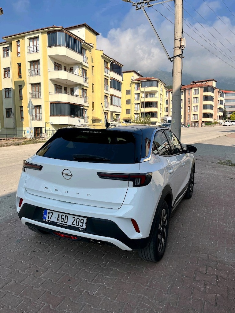 SAHİBİNDEN HATASIZ – BOYASIZ – TRAMERSİZ 2024 OPEL MOKKA 1.2 T - 2