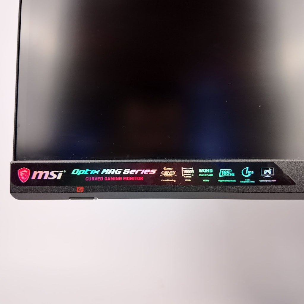MSI OPTIX MAG272CQR 27 INCH 1 MS 2K EKRAN 165 HZ OYUNCU MONİTÖRÜ - 5