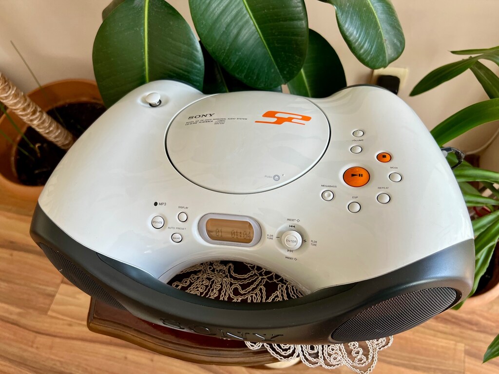 SONY ZS-X3CPÖRJİNAL JAPAN MENŞELİ STEREÖ RADYÖ CD ÇALAR - 3