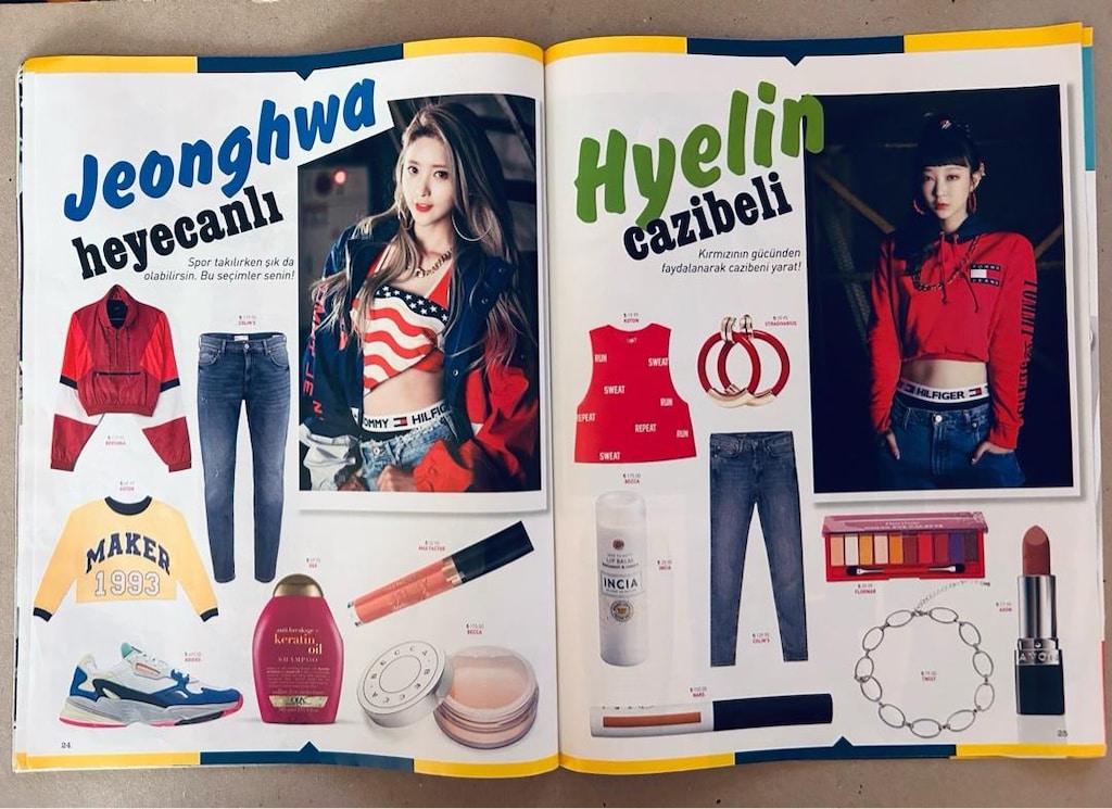 Kore Pop Dergisi. - 12