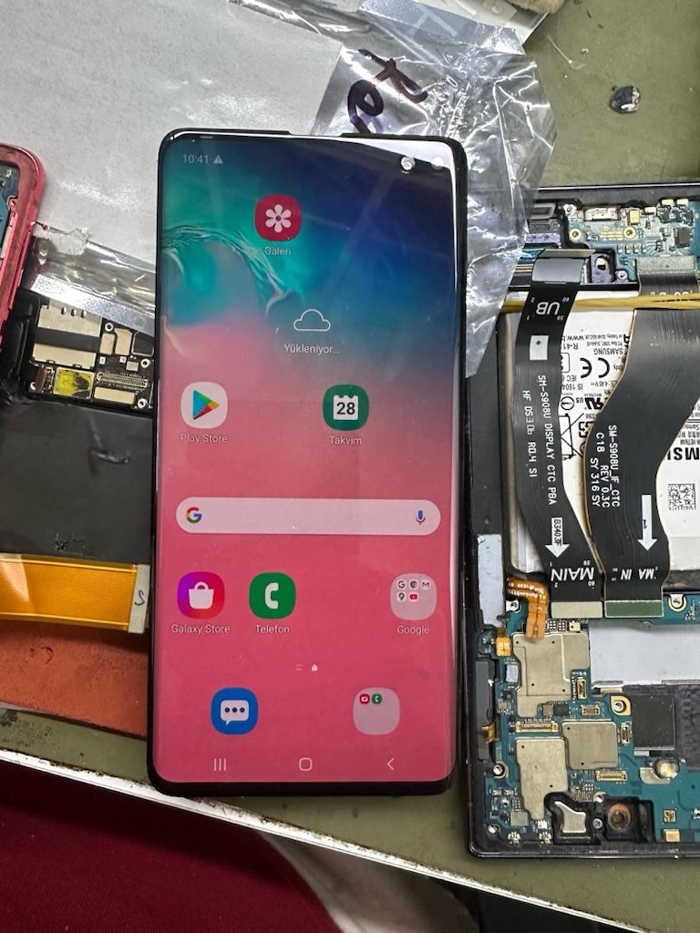 Samsung s10 plus orijinal küçük pixelli ekran - 5