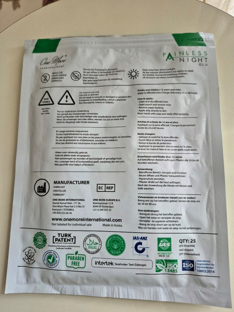 17 adet ağrı bandı orijinal ürün - 2