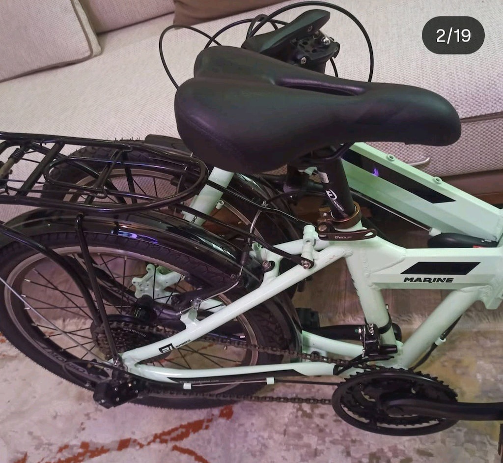 MOSSO Marine 20 jant katlanır Shimano 21 vites alüminyum kadro bakimli - 11