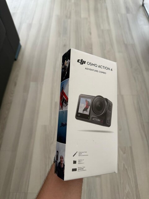 DJİ OSMO ACTİON 4