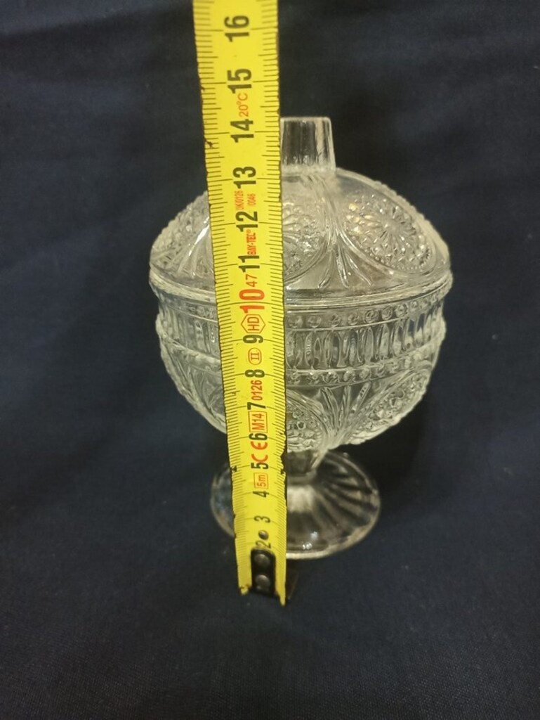 Kristal Kapaklı Şekerlik Kase - 3