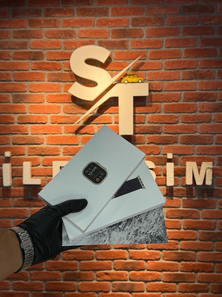 SIFIR AYARINDA 49 MM APPLE WATCH ULTRA 2 ST İLETİŞİM’DE