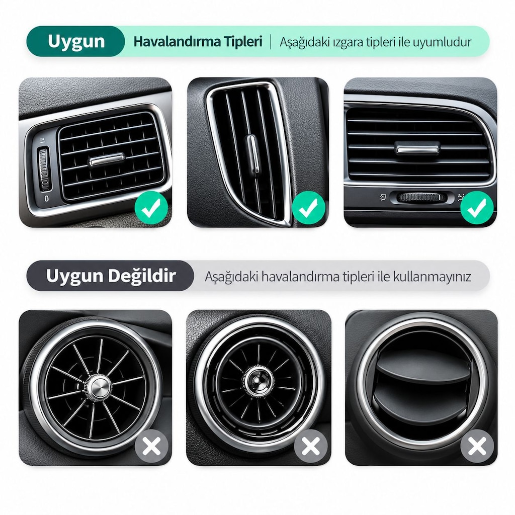 A7 15W Wireless Şarjlı Araç Telefon Tutucu Otomatik Sensörlü - 4