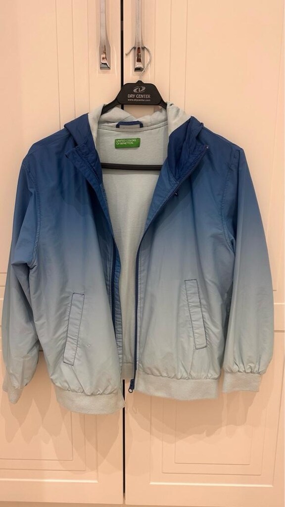 benetton yağmurluk 8-9 yaş - 5