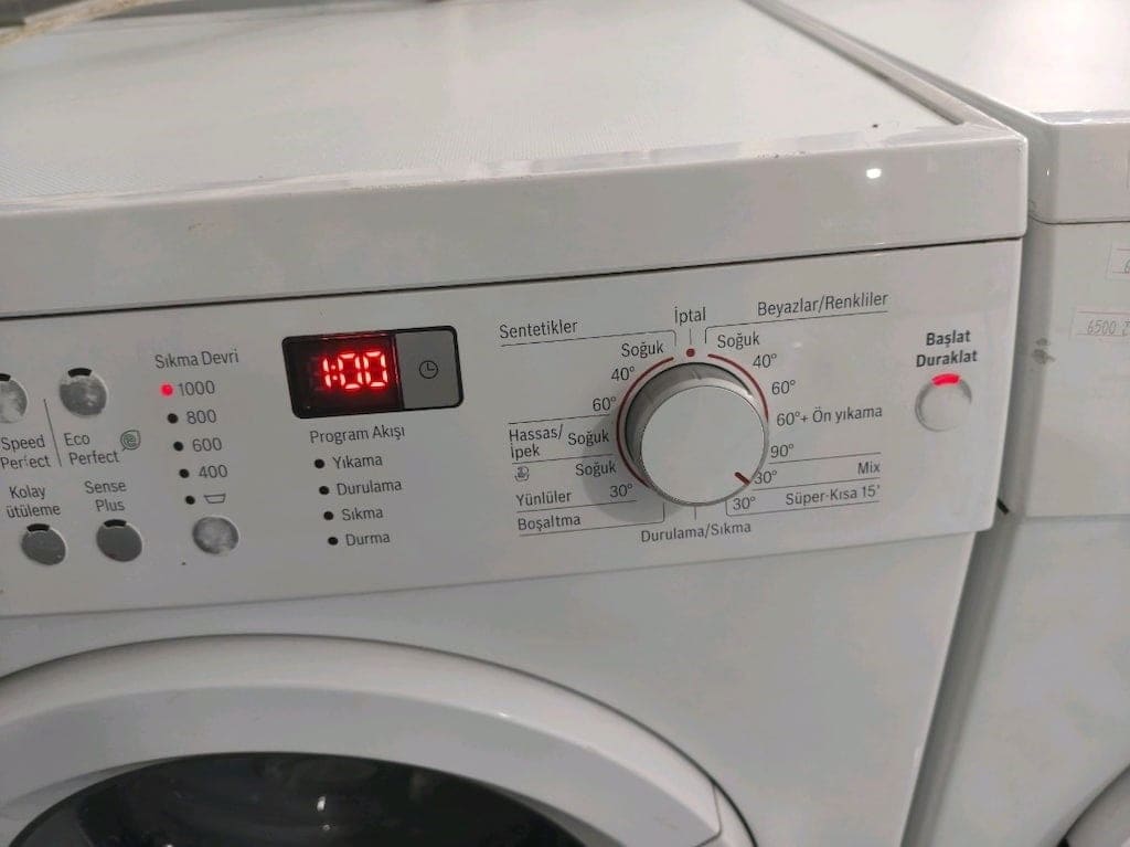 Bosch Avantixx8 serisi 8 kg çok temiz çamaşır makinesi - 4