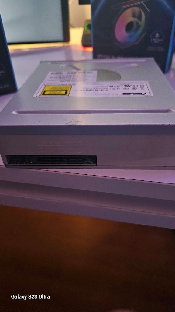 Asus DRW-20B1ST SATA DVD / CD Sürücü - 3
