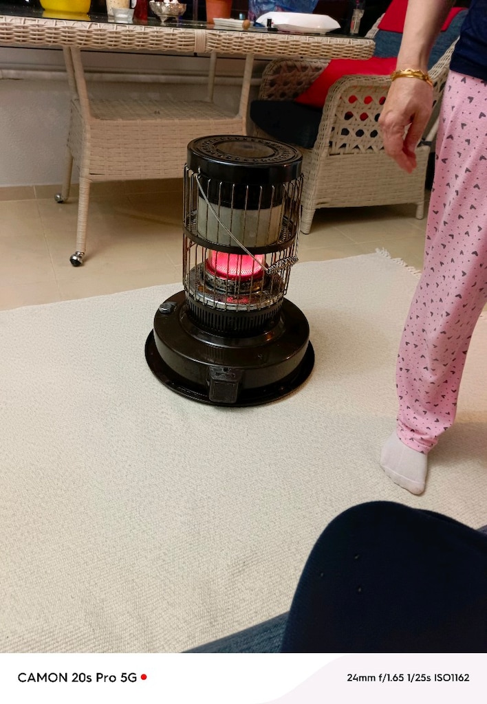 Japon malı gaz sobası - 2