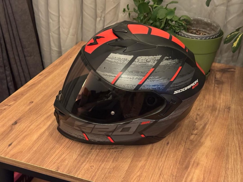 Scorpion Exo 520 Evo Air Kapalı Motosiklet Kaskı - 2