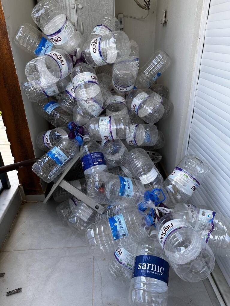 plastik şişeler - 2