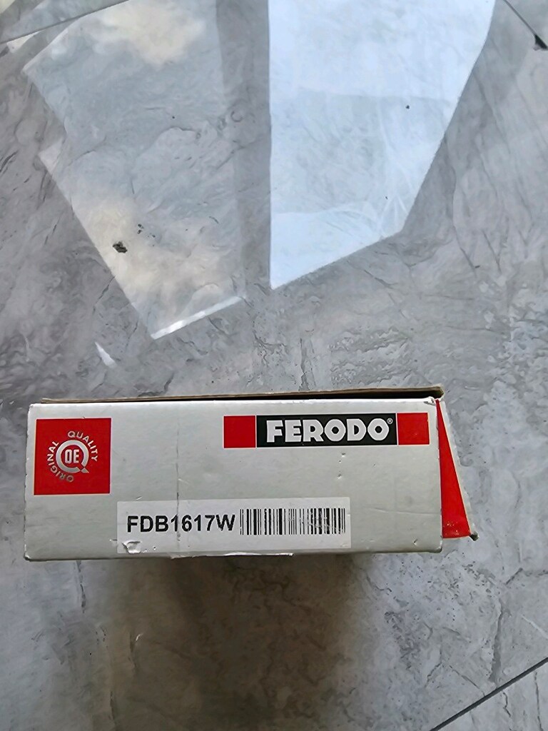 Ferodo FDB1617W Ön Fren Balatası (Sıfır/Kutulu) - HT Rulman İvedik