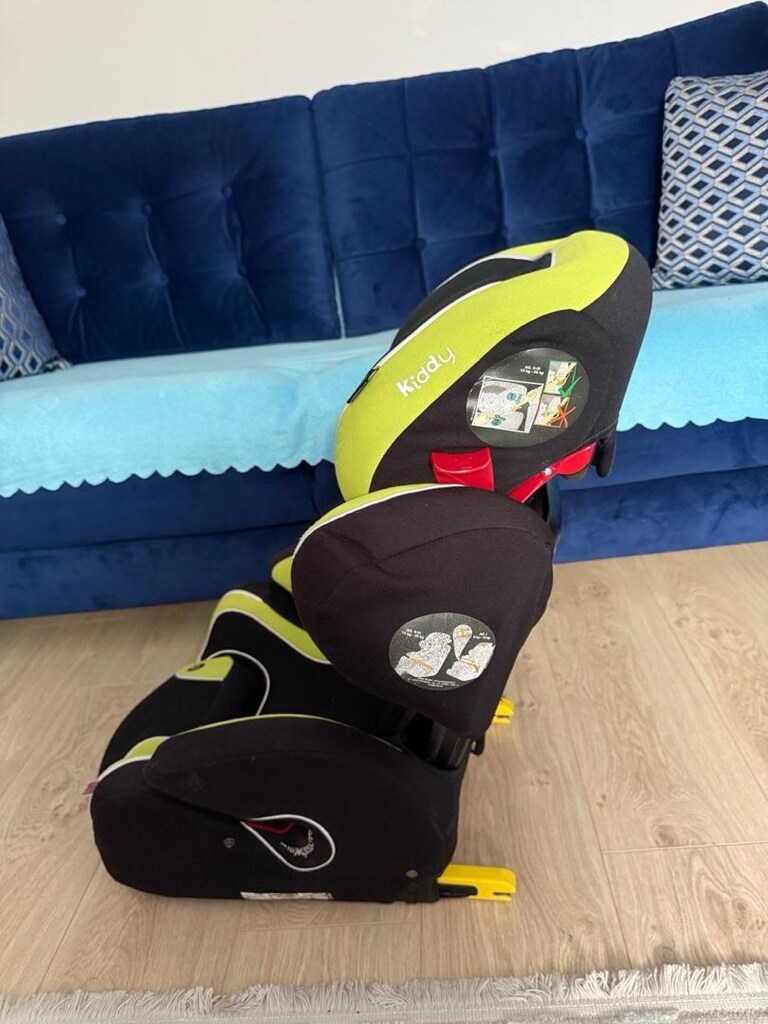 İsofix Oto Koltugu KİDDY MARKA 36 kg - 4