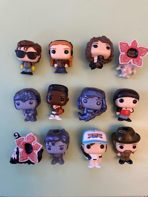 Stranger Things Kinder Joy Koleksiyonu - Sıfırından Uygun Fiyata Al