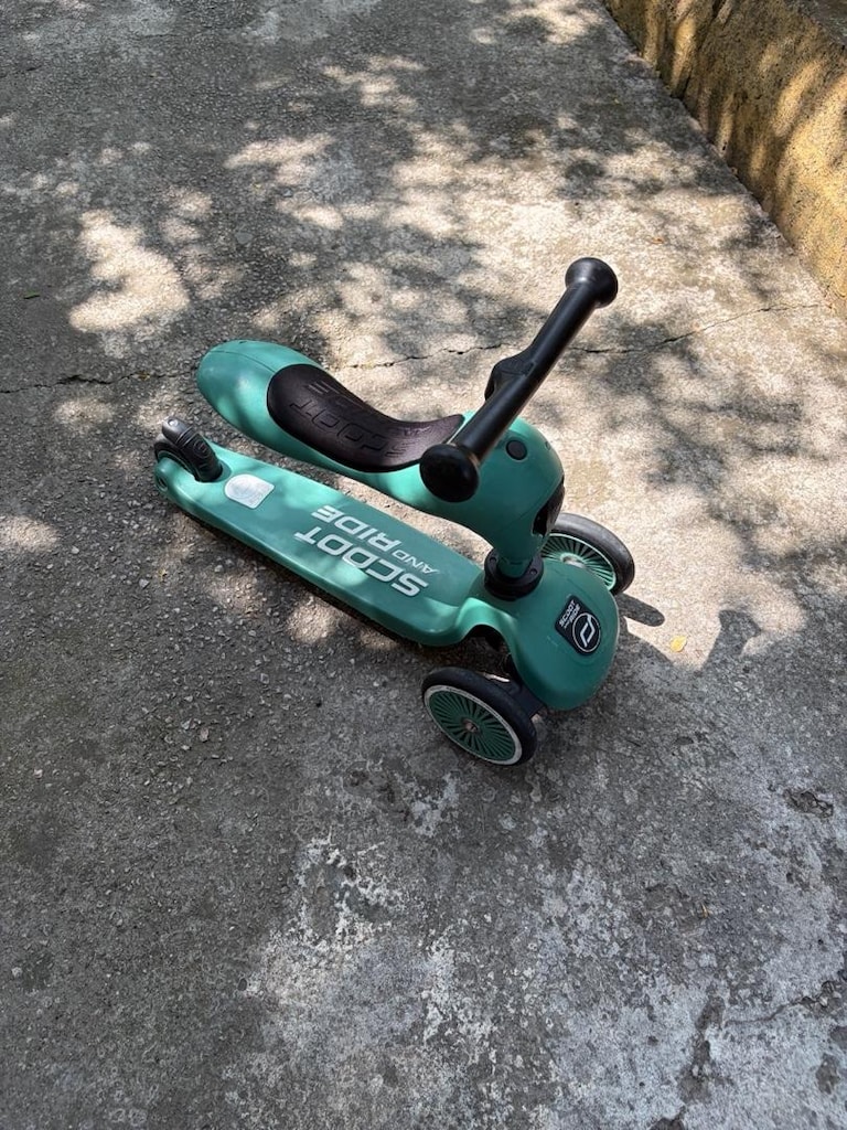 Scoot and Ride Highwaykick 2'si 1 Arada Scooter - Yeşil - 3
