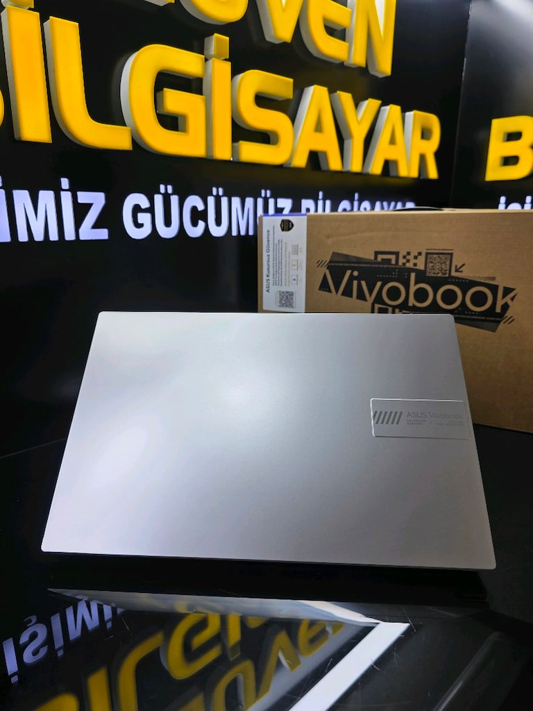 ASUS VİVOBOOK RYZEN5 40 SİFİR 24 AY GARANTİLİ - 4