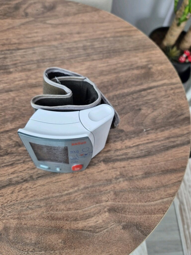 Braun tansiyon aleti - 3