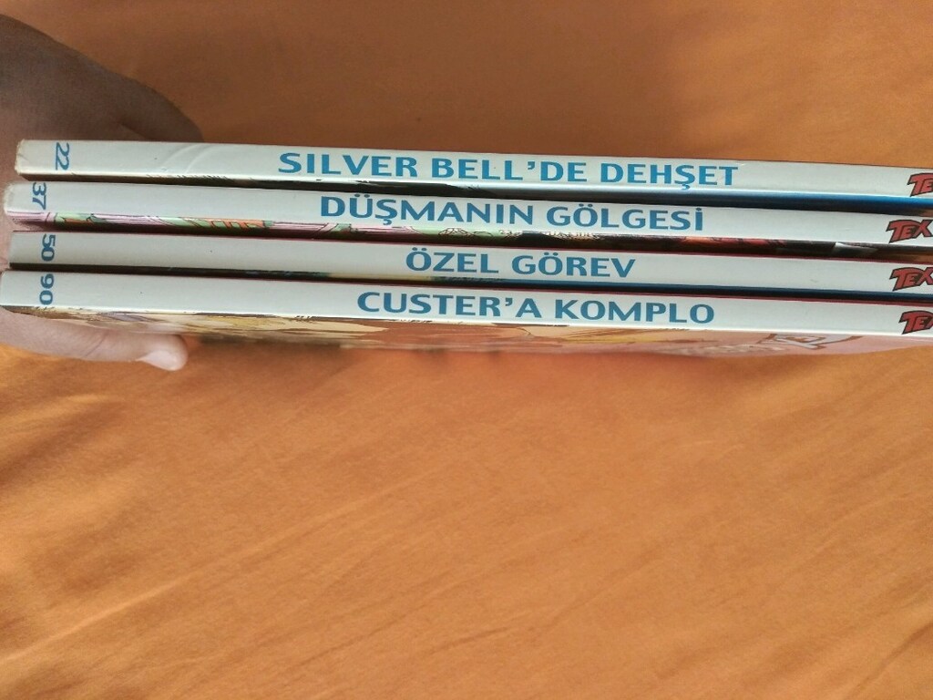 tex çizgi roman - 4