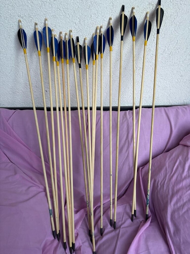 Okçubaba yay ve ok seti - 9
