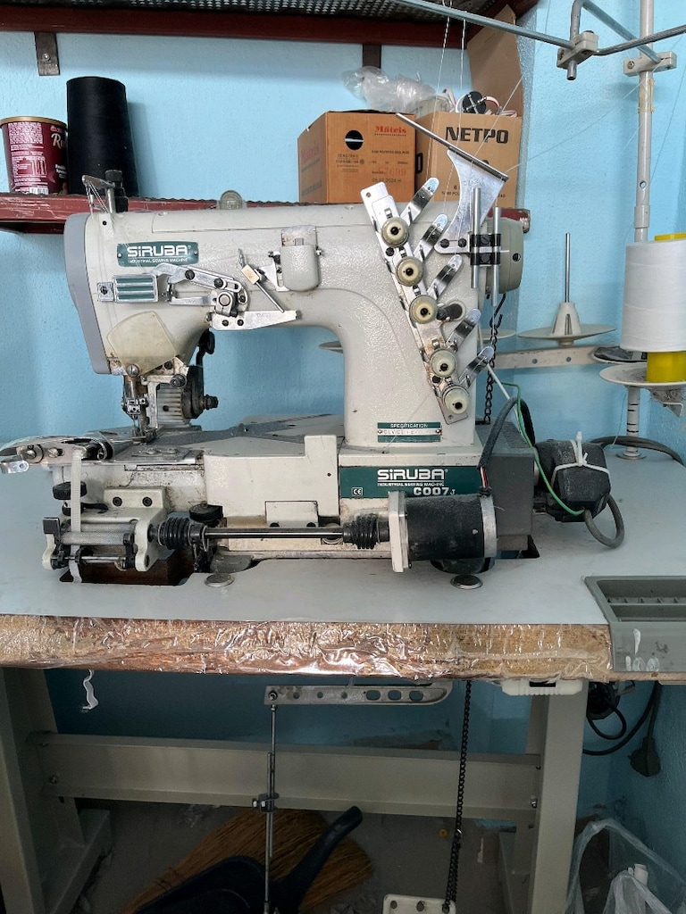 reşme lastikli çarşaf makinası - 7