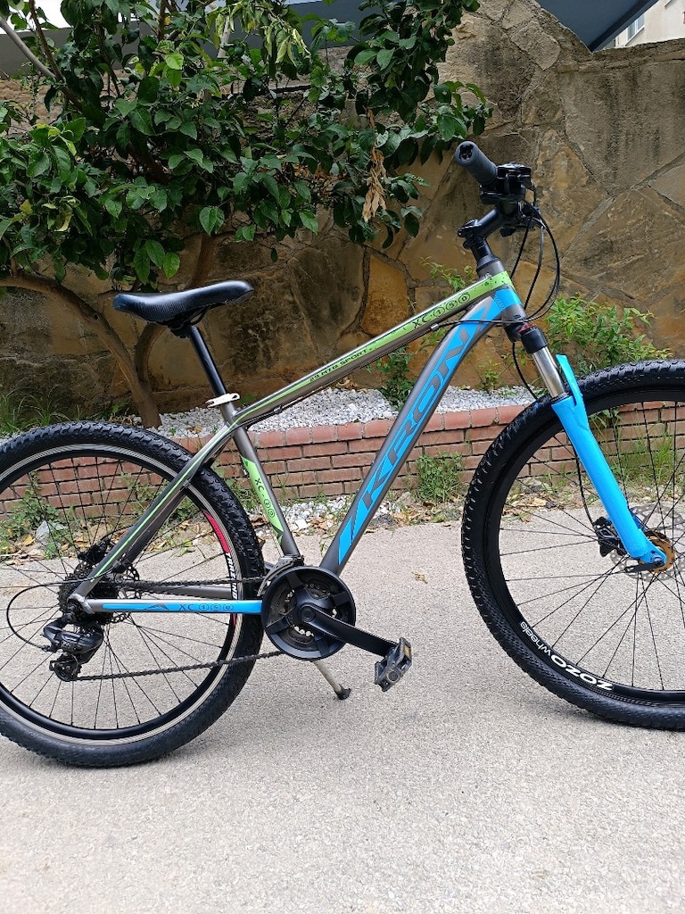 Teker 29. Alüminyum. Shimano 24 hız. Hidrolik fren. Sorunsuz. - 2