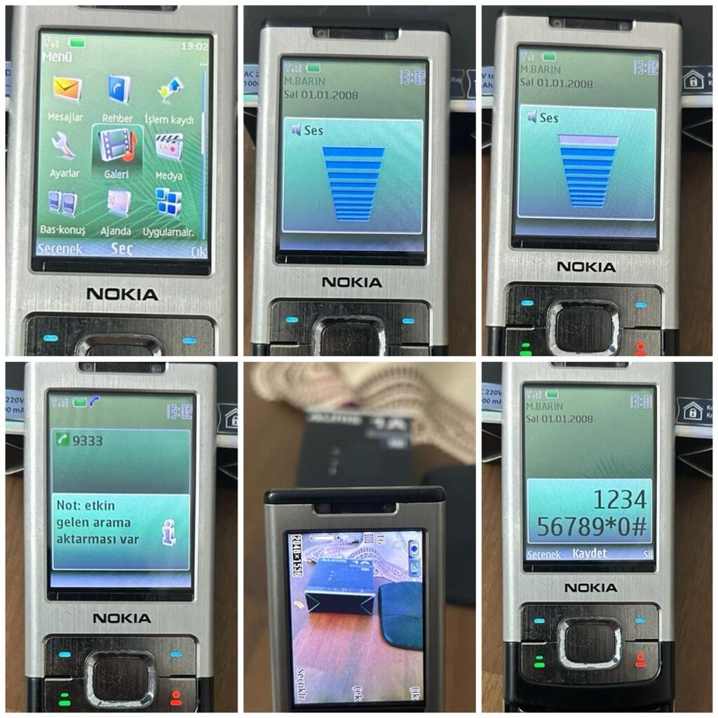 nokia 6500 slide - 6