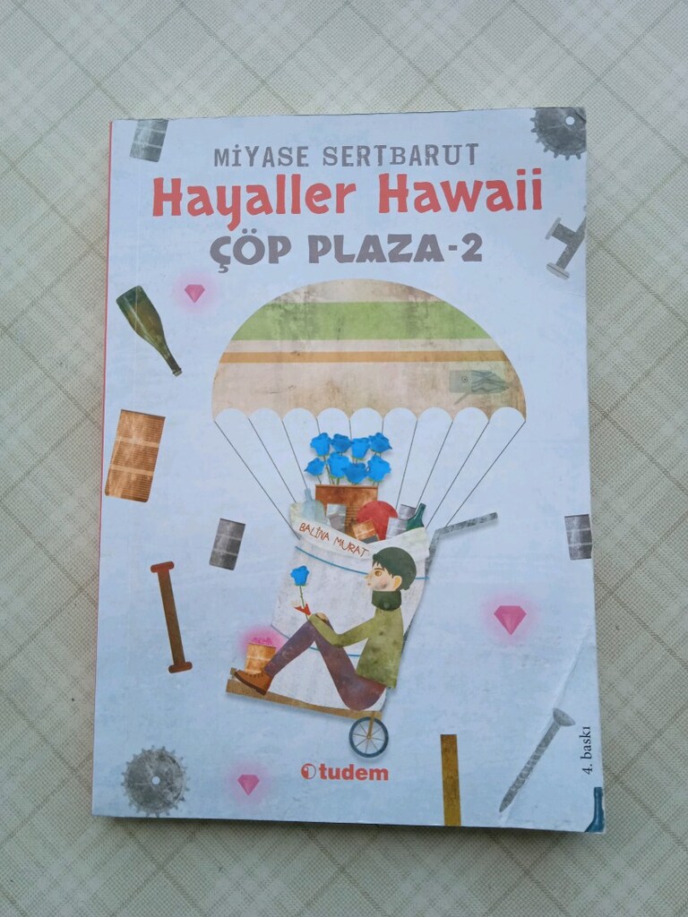 Çöp Plaza 2 Miyase Sertbarut Kitap - 3