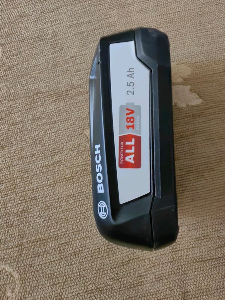 BOSCH BATARYA HİÇ KULLANILMAMIŞ - 4