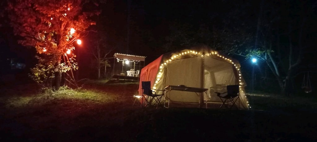 Krem Kamp Çadırı shufa marka 13 m2 - 5
