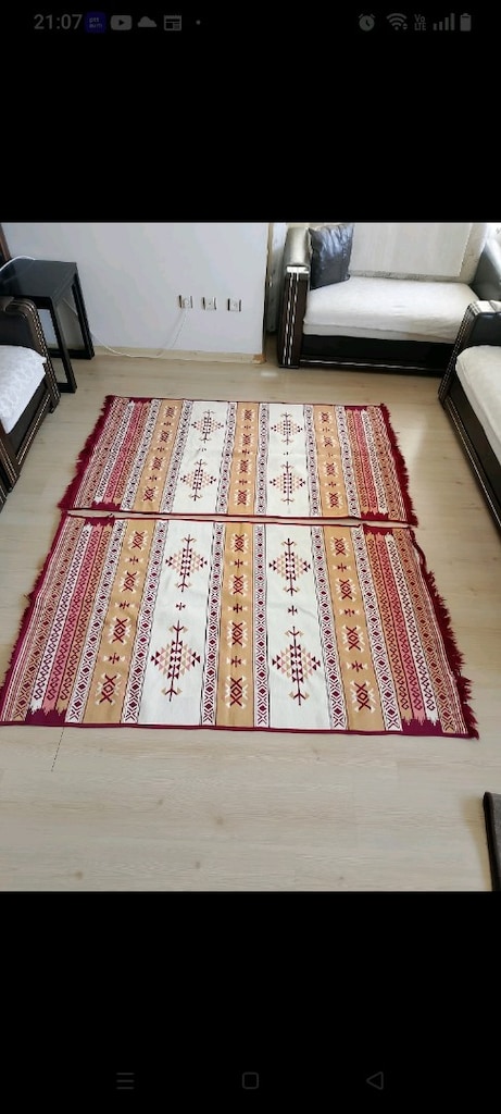kilim,sandalye, büyük leğen, bank dolap kapak - 15