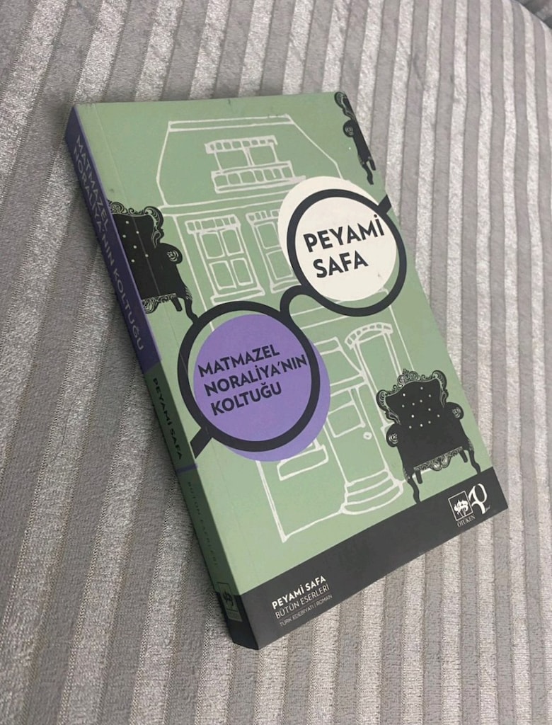 Matmazel Noraliya’nın Koltuğu - 4