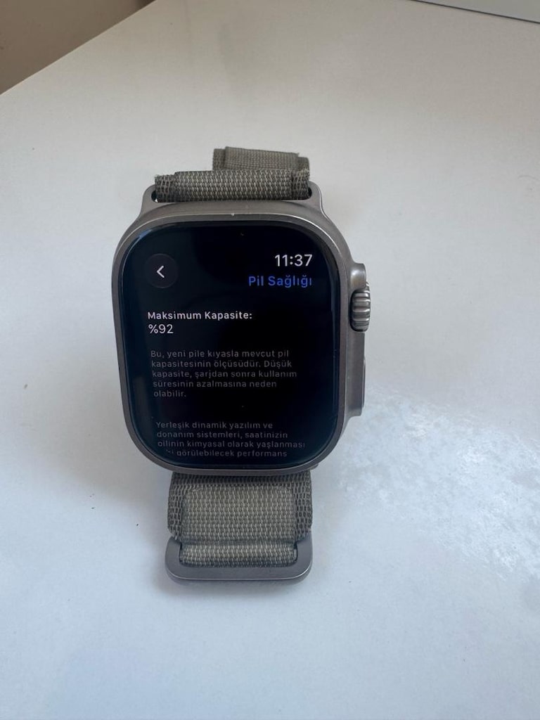 APPLE WATCH ULTRA 2 YURTİÇİ - 7