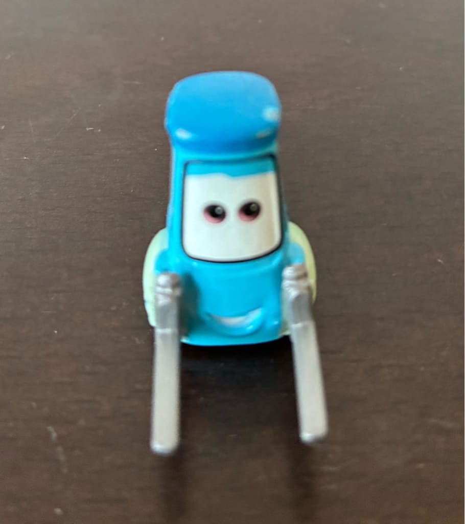 Disney pixar cars& oyuncak araba - 6