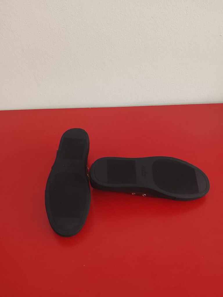 Gucci Hakiki Deri Bilekli Sneaker / Bot - Bordo (Orijinal / Temiz) - 3