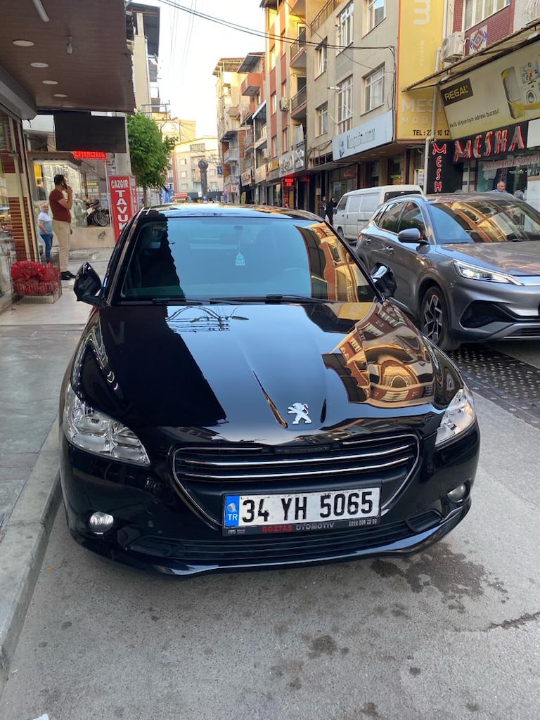 PEUGEOT 301 ALLURE FULL PAKET 2016 MODEL - 9