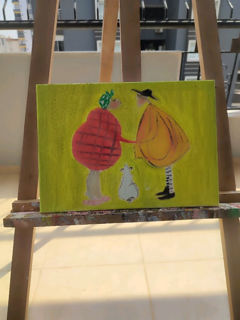 El yapimi yagliboya tablo cercevesiz en uygun fiyata sakin kacirmayin - 8