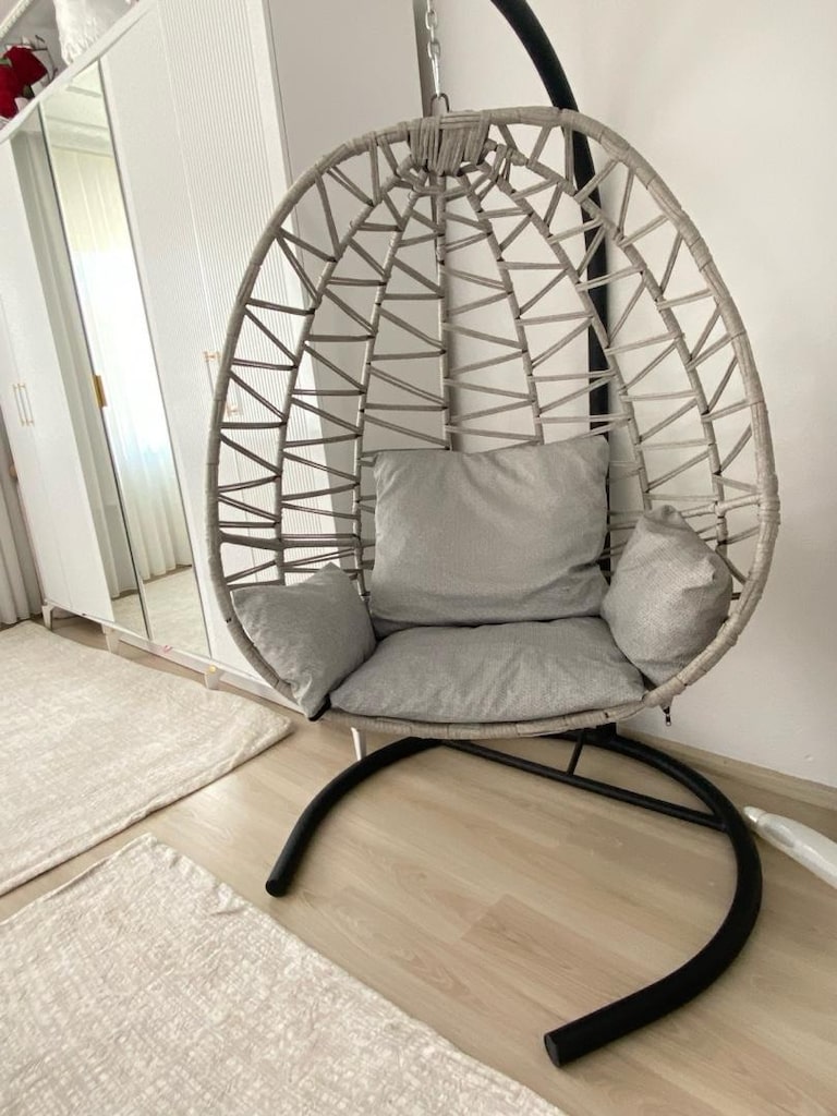 bahçe balkon salıncağı - 3