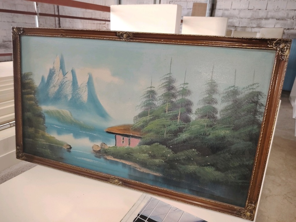 Yağlı boya tablo - 2