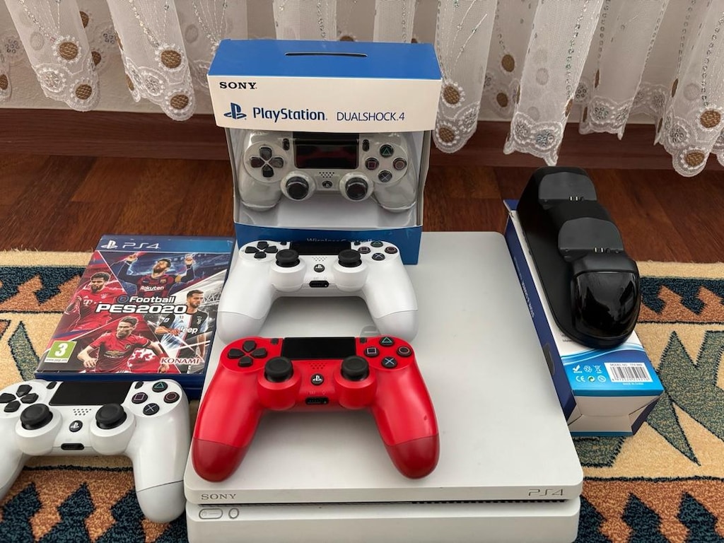 PS4 SLİM WHİTE EDİTİON 1TB - 3